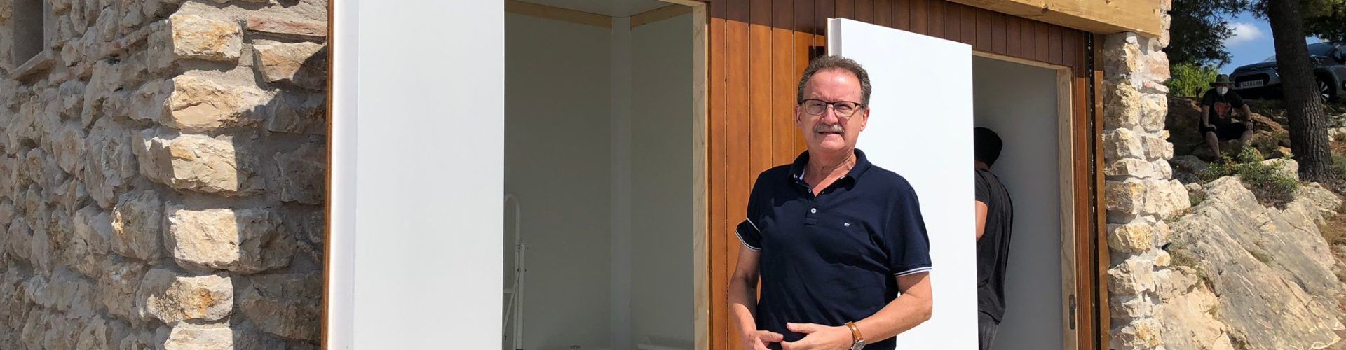 Finalitza la construcció dels nous serveis públics a l’ermita de Santa Llúcia