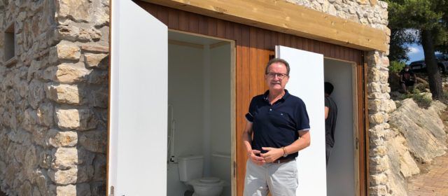 Finalitza la construcció dels nous serveis públics a l’ermita de Santa Llúcia