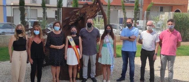 Garci inaugura escultura a Benicarló