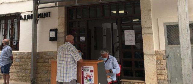 Alcalà de Xivert comença el repartiment de les invitacions per als actes taurins de les festes patronals