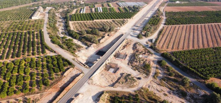 Blanch (PSPV-PSOE) destaca que les obres en la carretera de Vinaròs a Ulldecona suposaran un avanç en les relacions econòmiques i socials entre el Maestrat i Catalunya