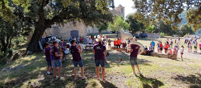 Vallibona recupera parcialment la celebració del patró