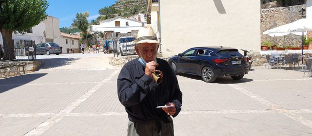 Vídeo: Josep Maria Meseguer també pregona casaments a Vallibona