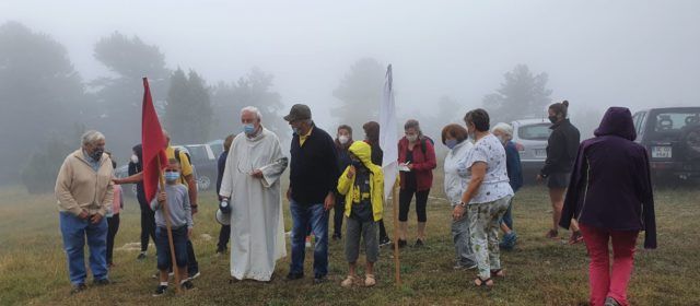 Vídeos: Santa Àgueda, sota la boira