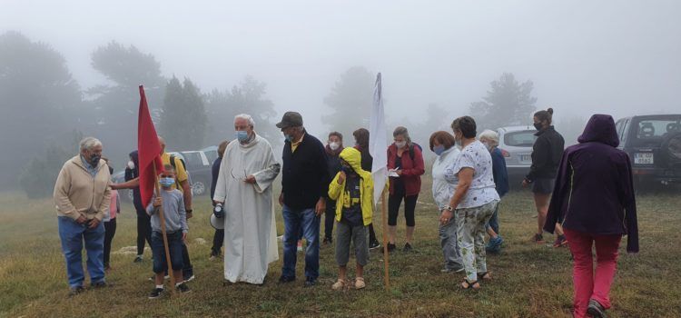 Vídeos: Santa Àgueda, sota la boira