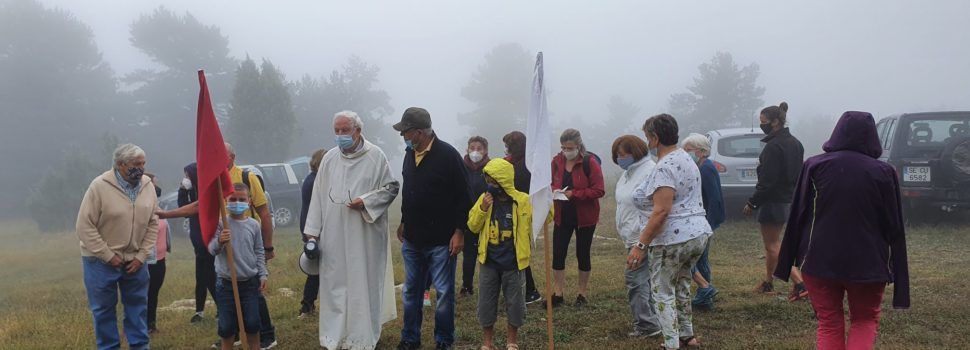Vídeos: Santa Àgueda, sota la boira