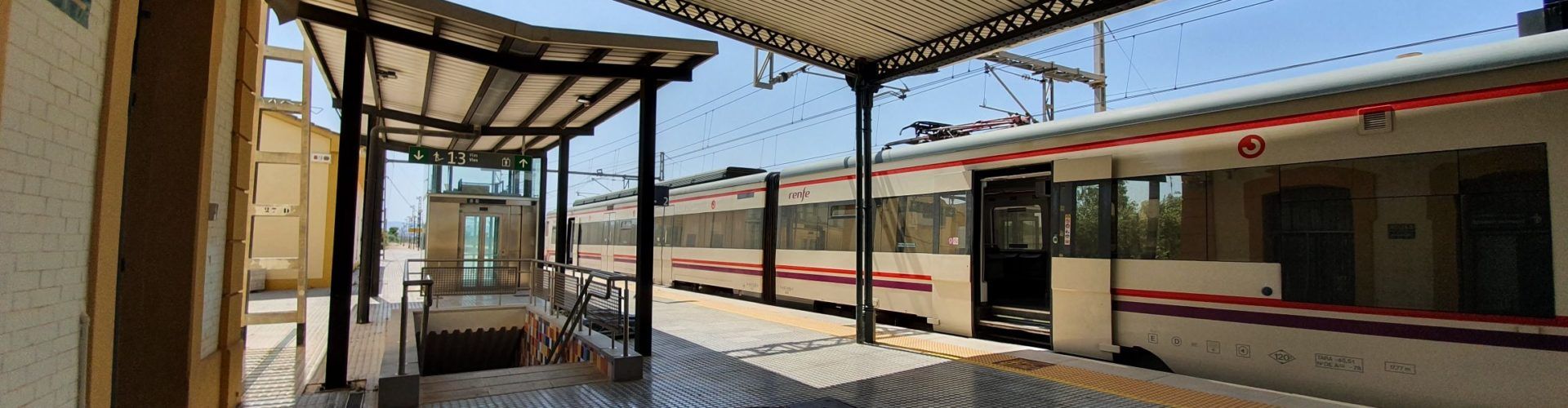 Renfe recupera dos servicios de Media Distancia entre Castelló y Vinaròs a partir del 6 de septiembre