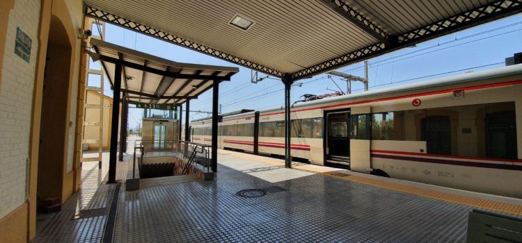 Renfe recupera dos servicios de Media Distancia entre Castelló y Vinaròs a partir del 6 de septiembre