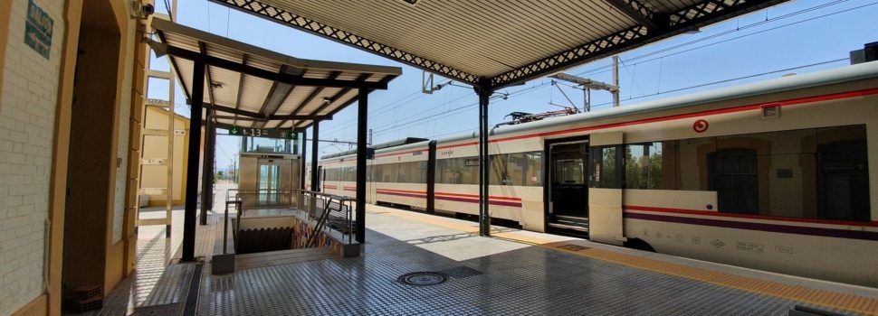 Renfe recupera dos servicios de Media Distancia entre Castelló  y Vinaròs a partir del 6 de septiembre