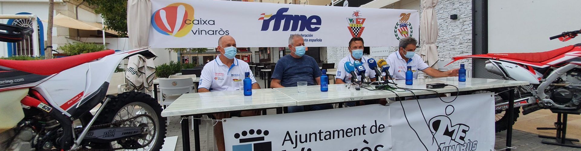 Vídeo: Presentació equip vinarossenc “Sis dies internacionals d’enduro”