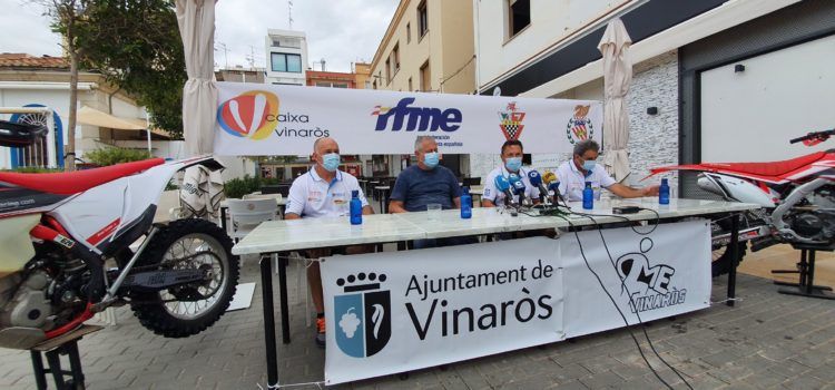 Vídeo: Presentació equip vinarossenc “Sis dies internacionals d’enduro”