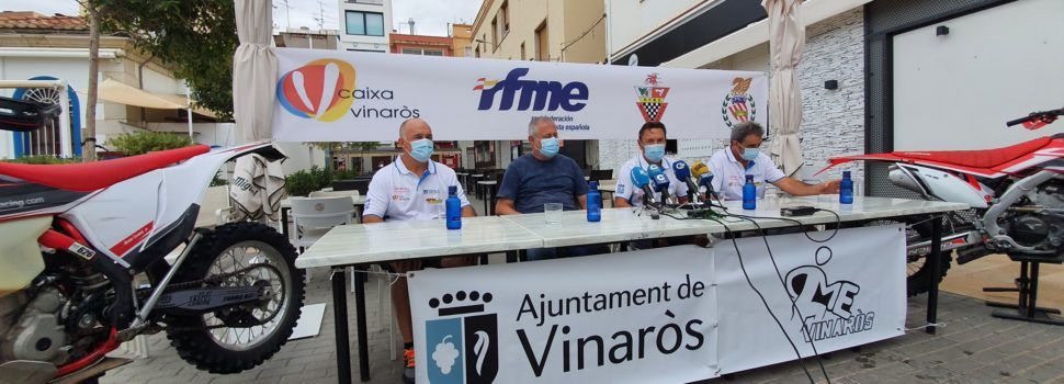 Vídeo: Presentació equip vinarossenc “Sis dies internacionals d’enduro”