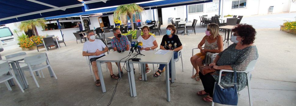 Vídeo: roda de premsa plataforma reobertura del JJ Cinema de Vinaròs
