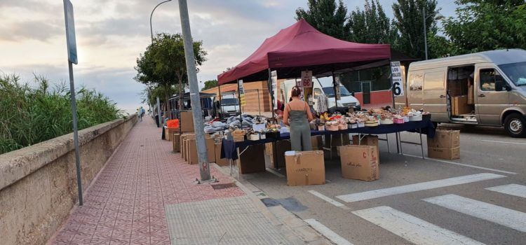 Fotos: mercadet del “dijous” a Vinaròs