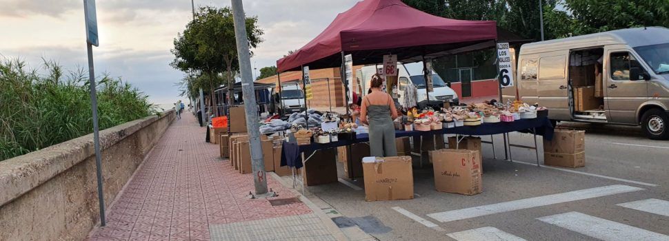 Fotos: mercadet del “dijous” a Vinaròs