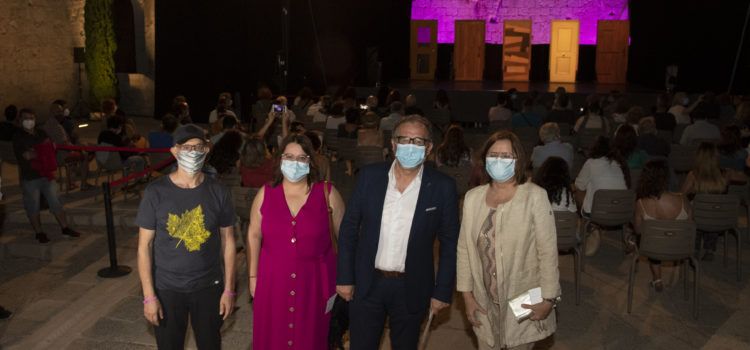 El Castell de Peníscola duplica al juliol amb 40.000 visites el registre de 2020 per a aproximar-se a l’escenari prepandèmia