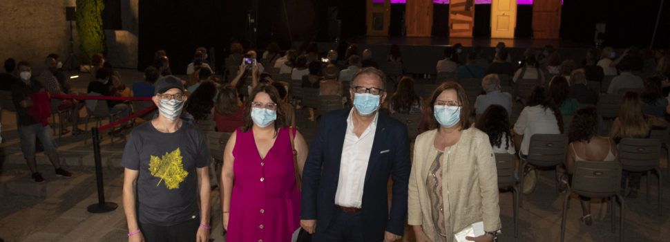 El Castell de Peníscola duplica al juliol amb 40.000 visites el registre de 2020 per a aproximar-se a l’escenari prepandèmia