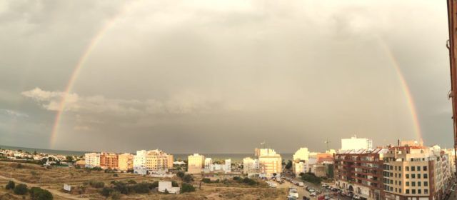 Després de la tempesta, l’arc de Sant Martí