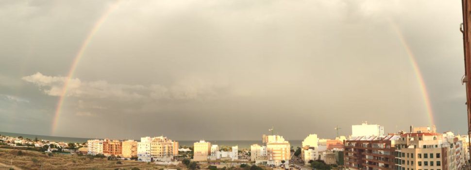 Després de la tempesta, l’arc de Sant Martí