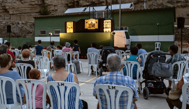 El Festival Internacional de Titelles Portsxinel·la arranca amb una gran resposta del públic