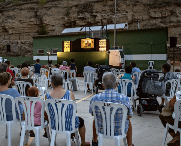 El Festival Internacional de Titelles Portsxinel·la arranca amb una gran resposta del públic