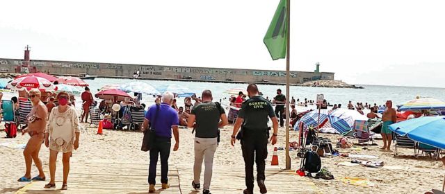 Fallece una mujer de 74 años en la playa del Morrongo de Benicarló