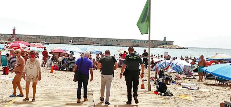 Fallece una mujer de 74 años en la playa del Morrongo de Benicarló