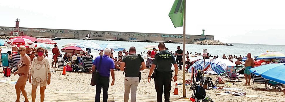 Fallece una mujer de 74 años en la playa del Morrongo de Benicarló