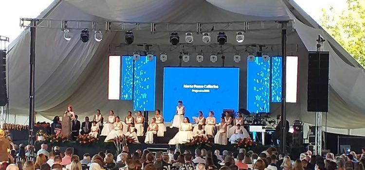 Pregó de festes i atorgament de bandes a Ulldecona