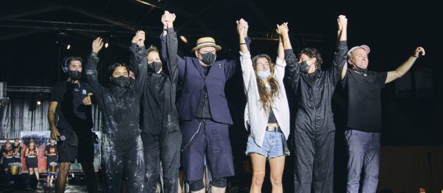 La Fura dels Baus clausura el II Festival Vinaròs Arts Escèniques en una nit màgica i avantguardista