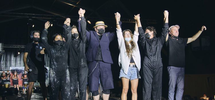 La Fura dels Baus clausura el II Festival Vinaròs Arts Escèniques en una nit màgica i avantguardista