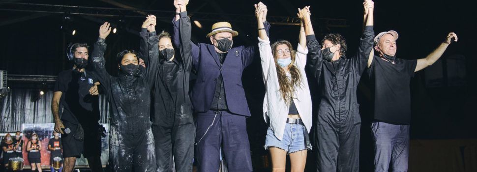 La Fura dels Baus clausura el II Festival Vinaròs Arts Escèniques en una nit màgica i avantguardista