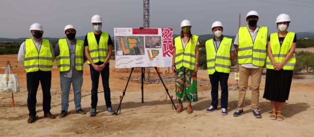 La Conselleria de Transició Ecològica destina més de dos milions en el segellament de l’antic abocador de Vinaròs