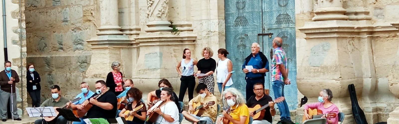 La ronda de Quintos d’Ares enlluerna en la seua setmana cultural
