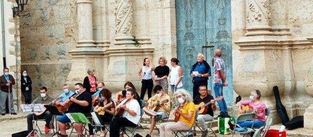 La ronda de Quintos d’Ares enlluerna en la seua setmana cultural