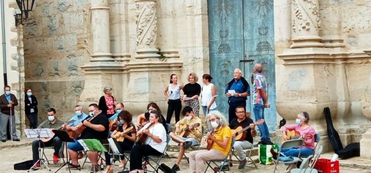 La ronda de Quintos d’Ares enlluerna en la seua setmana cultural