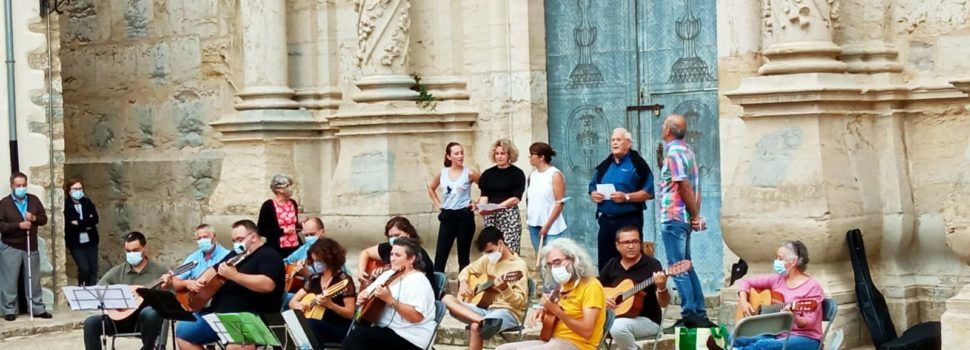 La ronda de Quintos d’Ares enlluerna en la seua setmana cultural