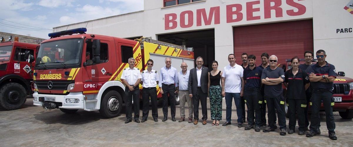 La Diputació mobilitza 750 efectius de bombers, 200 vehicles i cinc mitjans aeris per a protegir la província davant el risc d’incendis