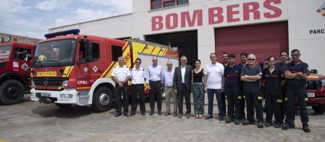 La Diputació mobilitza 750 efectius de bombers, 200 vehicles i cinc mitjans aeris per a protegir la província davant el risc d’incendis