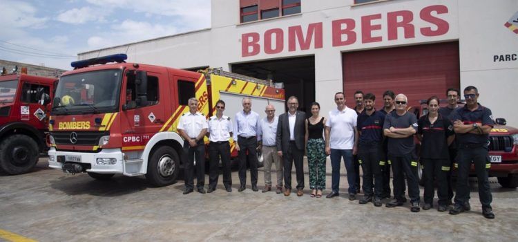 La Diputació mobilitza 750 efectius de bombers, 200 vehicles i cinc mitjans aeris per a protegir la província davant el risc d’incendis