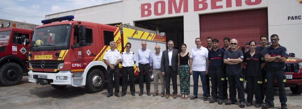 La Diputació mobilitza 750 efectius de bombers, 200 vehicles i cinc mitjans aeris per a protegir la província davant el risc d’incendis