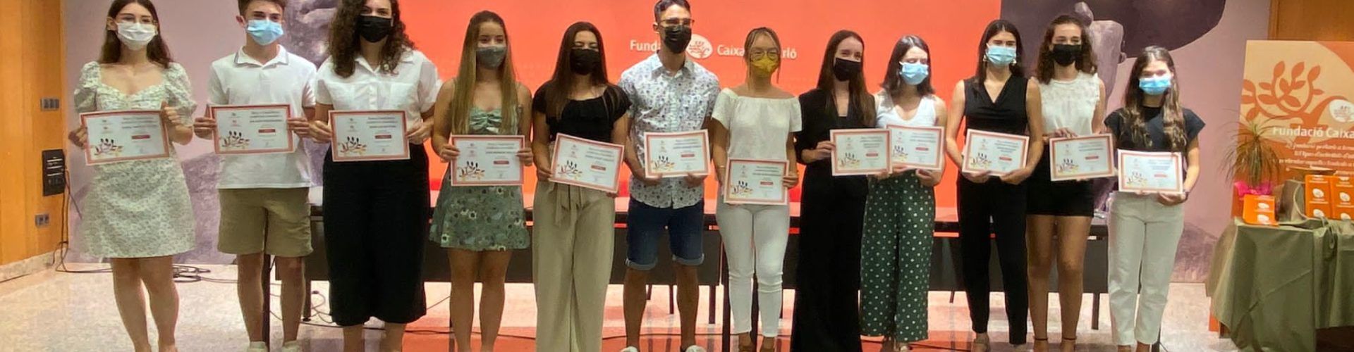 Caixa Benicarló premia l’Excel·lència Acadèmica amb 12.000 euros