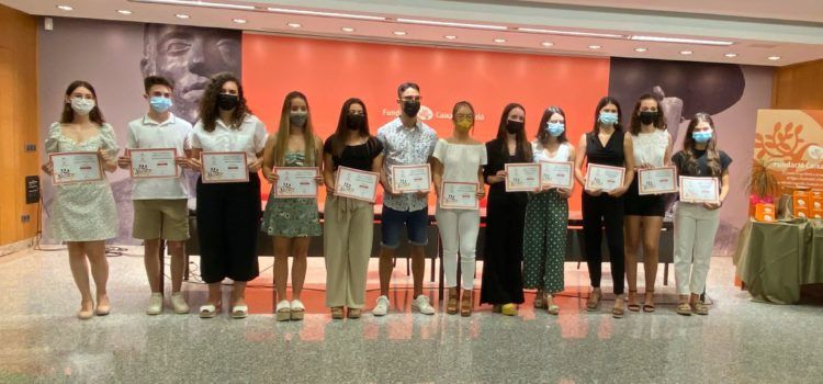 Caixa Benicarló premia l’Excel·lència Acadèmica amb 12.000 euros