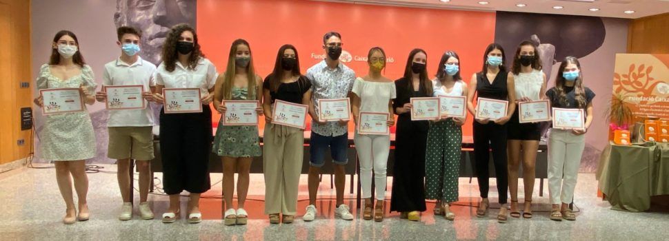 Caixa Benicarló premia l’Excel·lència Acadèmica amb 12.000 euros