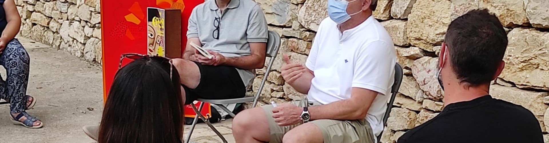 Debat, reflexió i passió per la lectura en el cap de setmana literari d’Ares del Maestrat