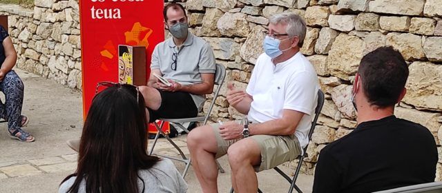 Debat, reflexió i passió per la lectura en el cap de setmana literari d’Ares del Maestrat