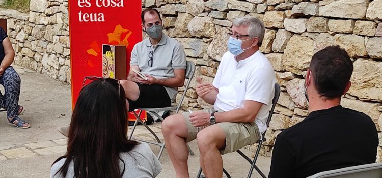 Debat, reflexió i passió per la lectura en el cap de setmana literari d’Ares del Maestrat