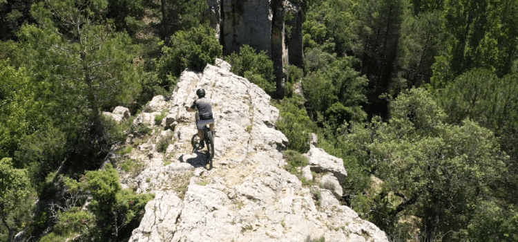 Morella, envoltada de rutes BTT