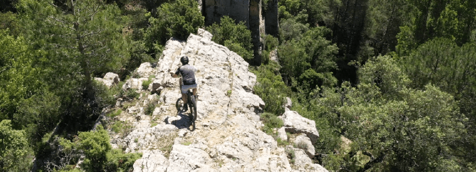 Morella, envoltada de rutes BTT