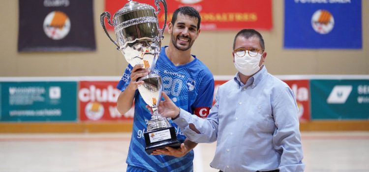El Peñíscola Globeenergy ganó el Trofeu Les Codines al imponerse al Manresa FS (3-8)